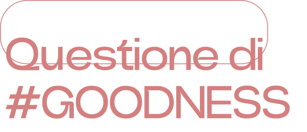 The Goodness Factory: la nostra vision