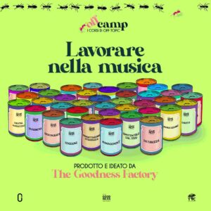 The Goodness Factory | Lavorare nella musica